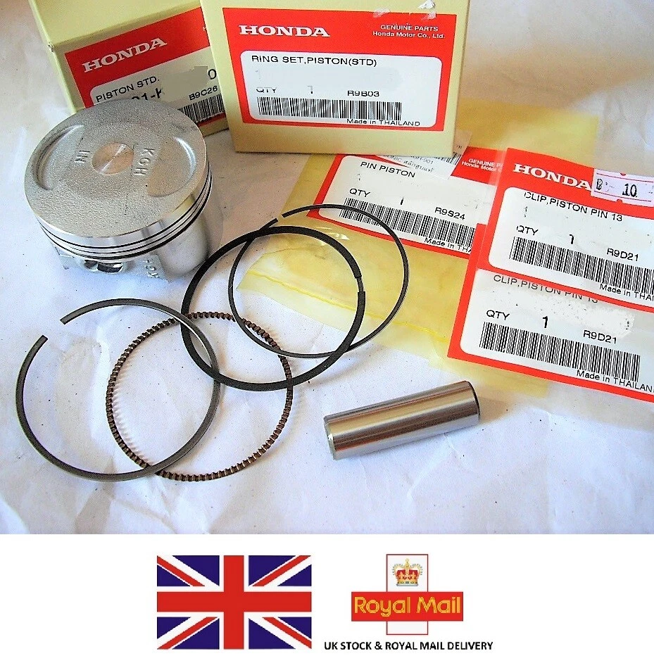 Honda CBR125 Piston Rings Set 2004 2005 2006 2007 2008 2009 2010