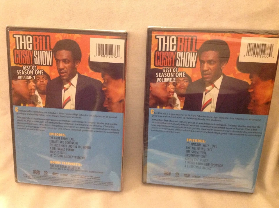 The Bill Cosby Show: The Best of Season 1 (2 DVD Disc Box Set) NIP - Image 2 of 4