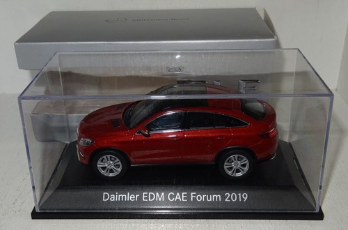 Norev Mercedes-Benz GLE Coupé Daimler EDM CAE Forum 2019 1:43 PC+OVP (2_1_19) - Picture 4 of 5