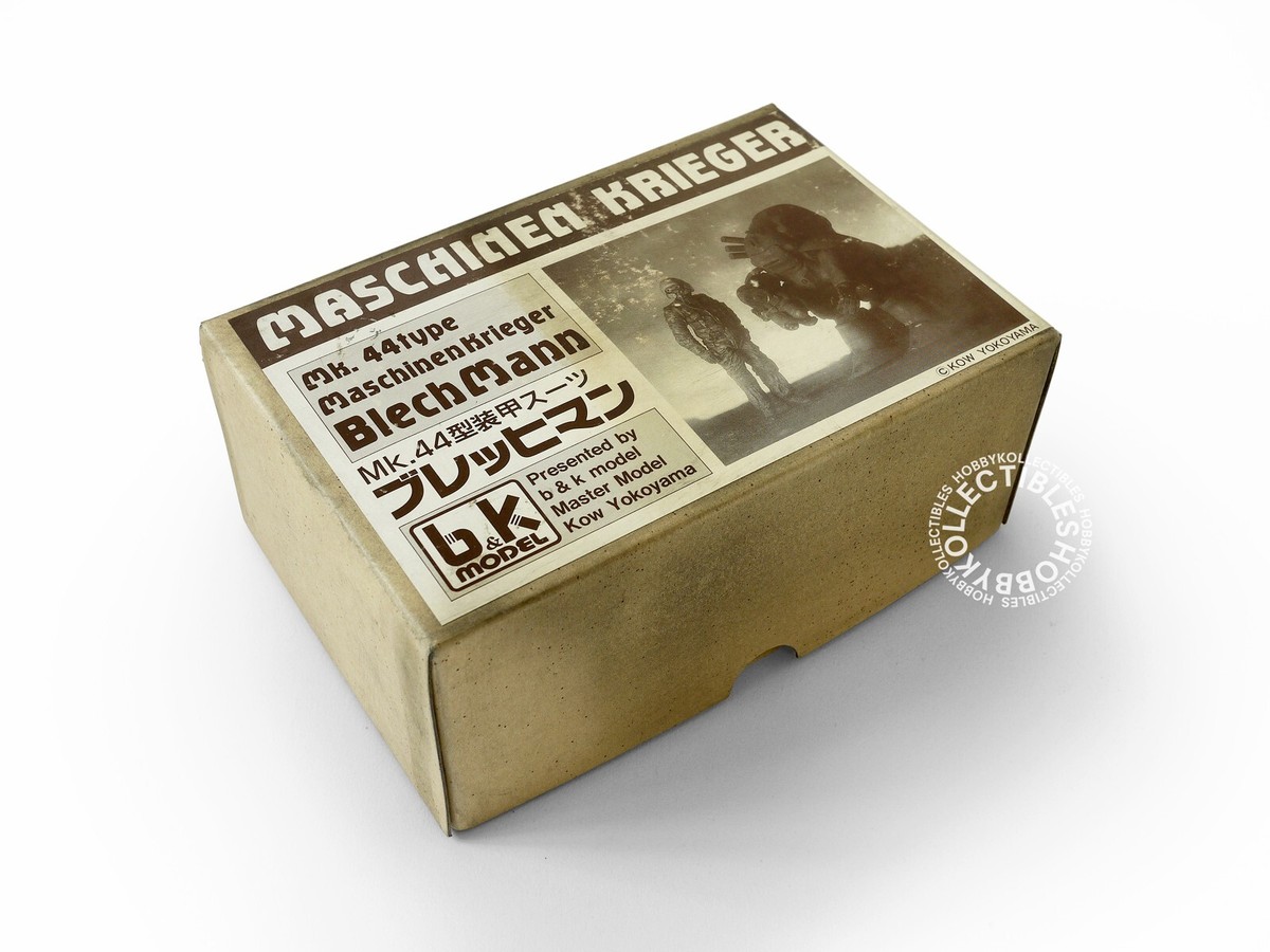 Ma.K B & K model 1/20 Robot Battle Mk.44 Type Blech Mann Full