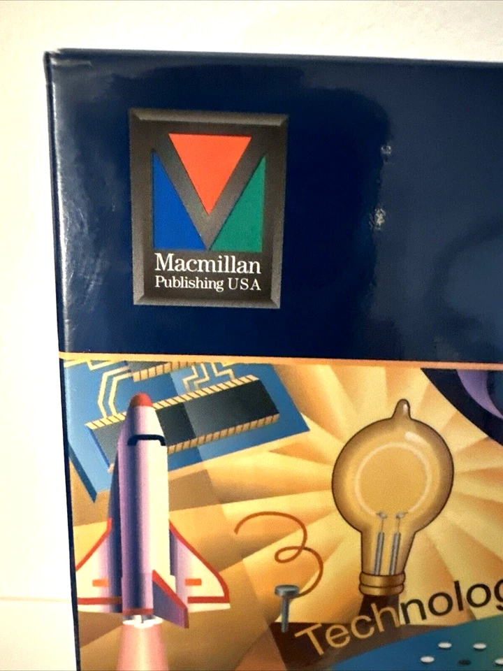 Webster's New World Family Discovery Library II Five CD-ROM Set BRAND NEW SEALED - Image 3 of 4