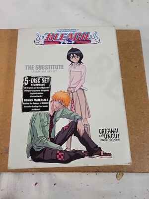 BLEACH BOX付きDVD Bleach: The Substitute - Season One Box Set With Poster