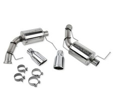 2011-2014 Mustang V6 3.7 3.7l Roush 421145 Axle Back Muffler Exhaust Kit