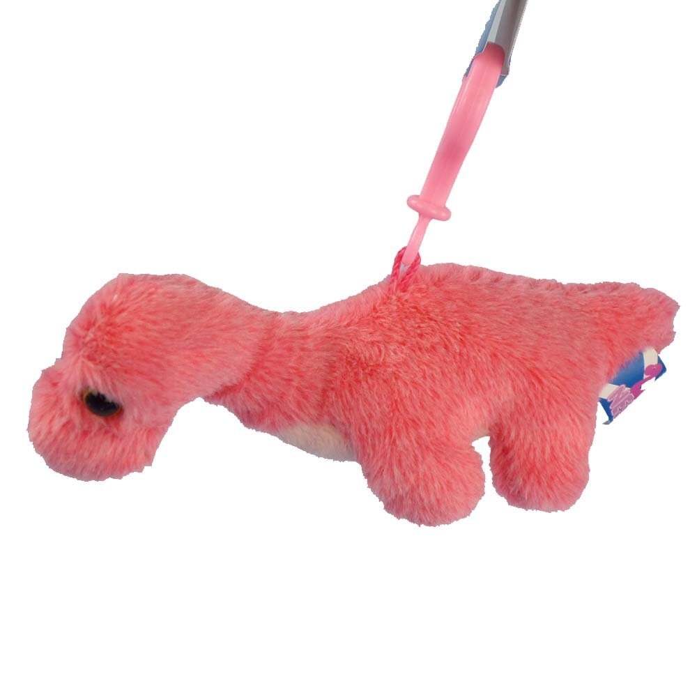 Lang Syne Publishers Ltd Pink Nessie Bag Keyring 59183