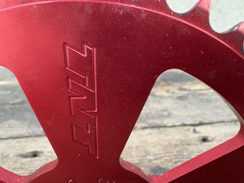 TNT Retro Blade Red Bmx Sprocket 42t Chainring Mid School Bmx Vintage - Picture 3 of 7