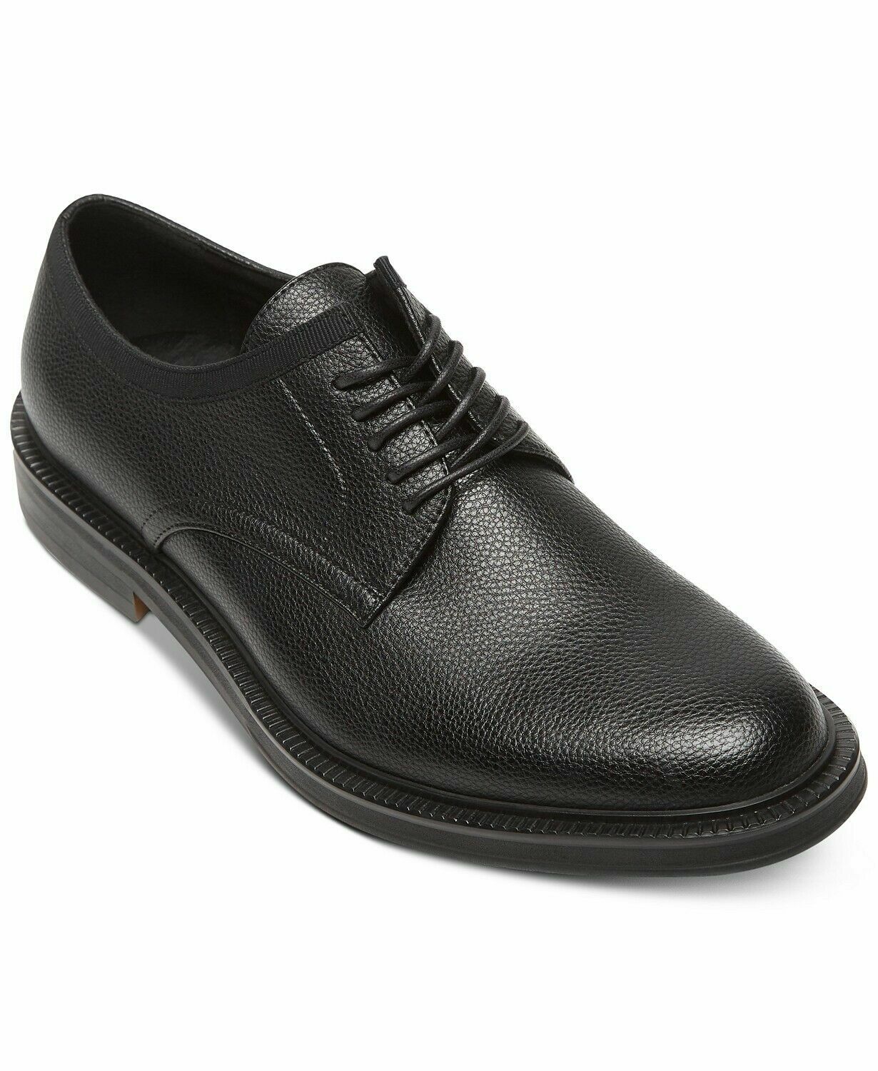 kenneth cole black men's dress shoes