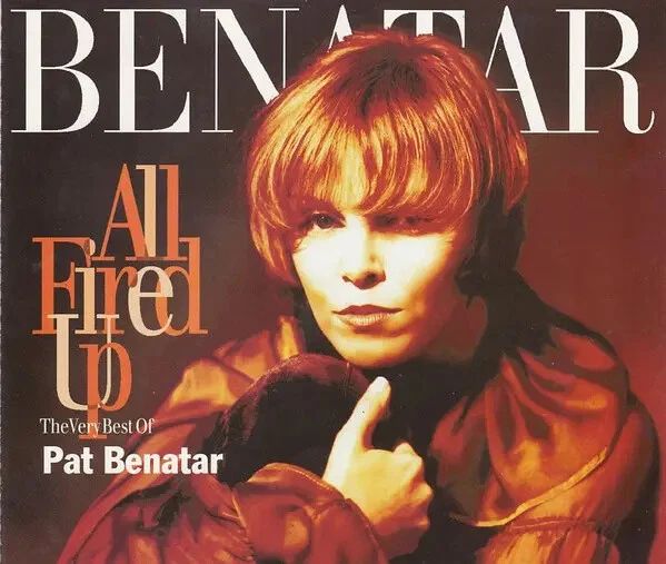 2xCD Pat Benatar All Fired Up - The Very Best Of Pat Benatar Chrysalis Record - Bild 1 von 1