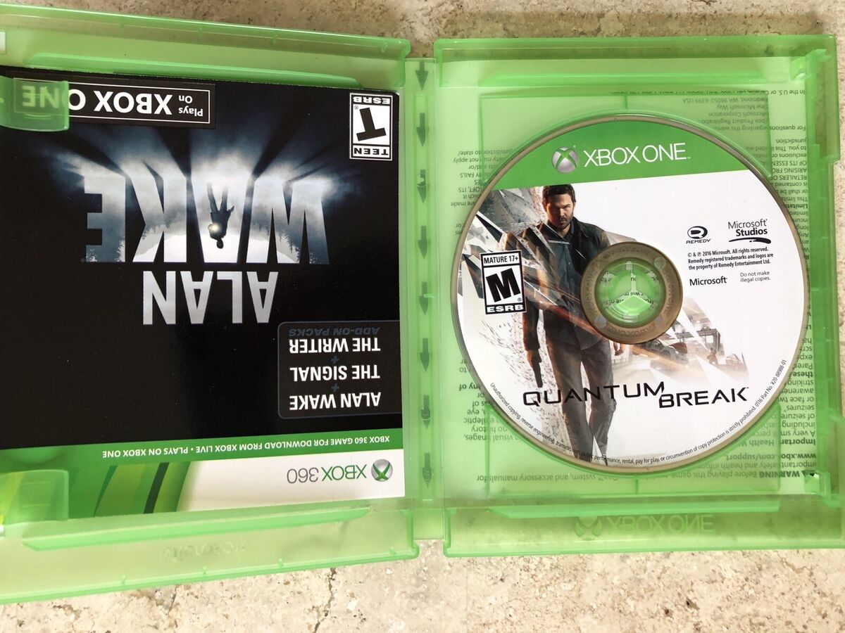 Quantum Break Xbox One Console Exclusive | eBay