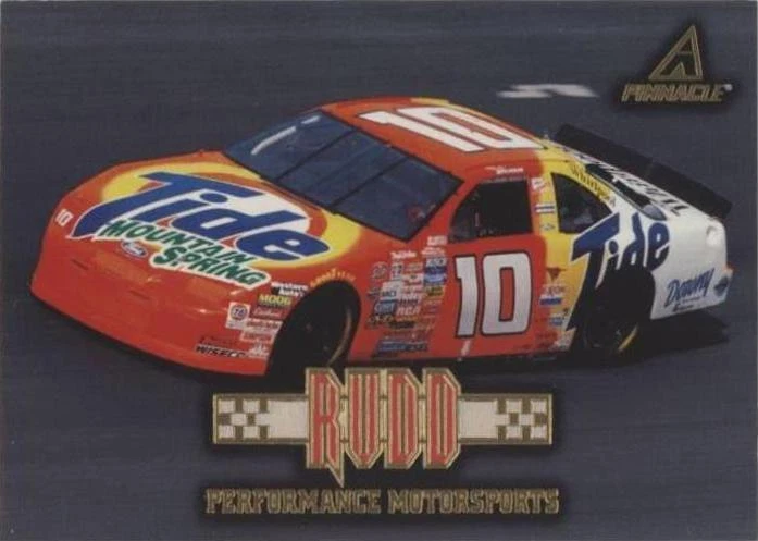 1997 Pinnacle - Ricky Rudd #39