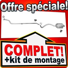 Tube d'échappement Renault SCENIC