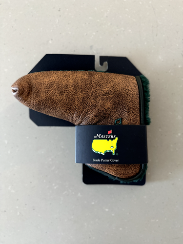 Poignée De Putter Pistolet Vert Augusta Masters - Studio Crafted - Neuf