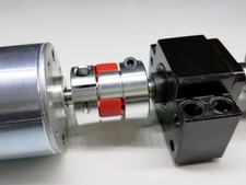 6.35 x 9.53 mm 1/4" x 3/8" Flexible Jaw Shaft Coupling CNC AC DC Motor Coupler