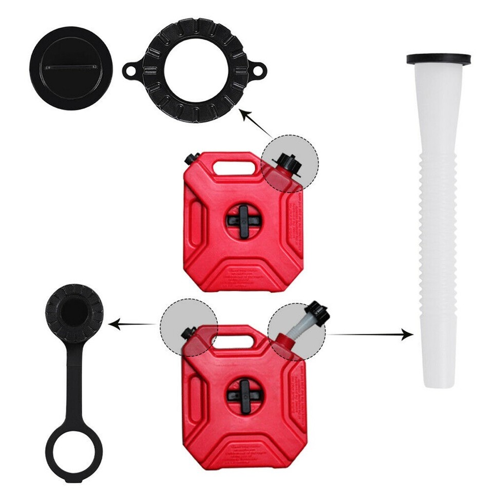 Replacement Spout & Parts Kit For Biltz, Wedco, Eagle, Can Fuel Gas