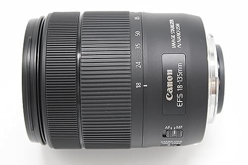 Canon EF-S 18-135mm f/3.5-5.6 IS Nano USM Lens APS-C