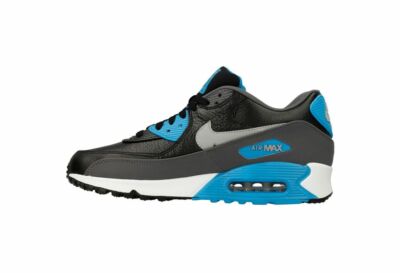 Size 13 Men Air Max 90 LTR NikeShoes 652980 004 Blue Black White