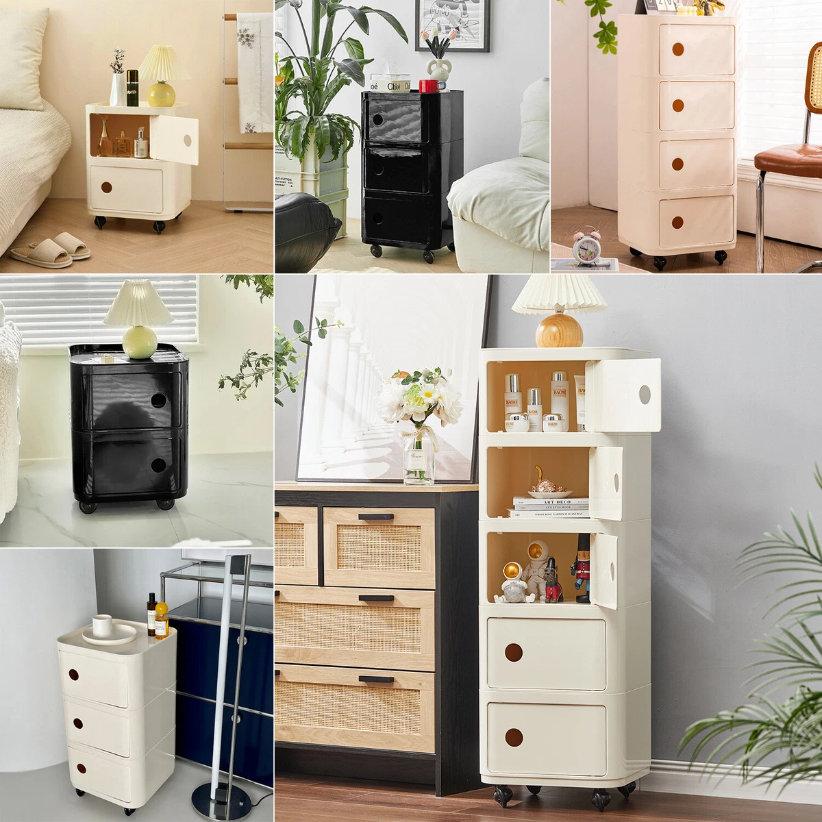 Plastic side table for bedroom online