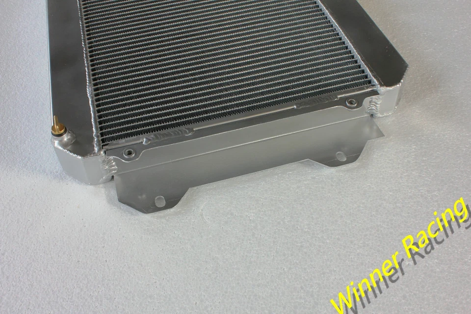 RADIADOR DE ALUMINIO M/T APTO PARA TOYOTA A20 CELICA TA28 1.6L 2T-G I4 SV-1 1971-1977 Foto 4 de 4