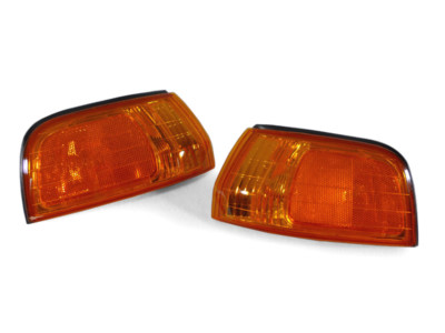 DEPO JDM Style Pair of Amber Front Corner Lights For 1992-1993