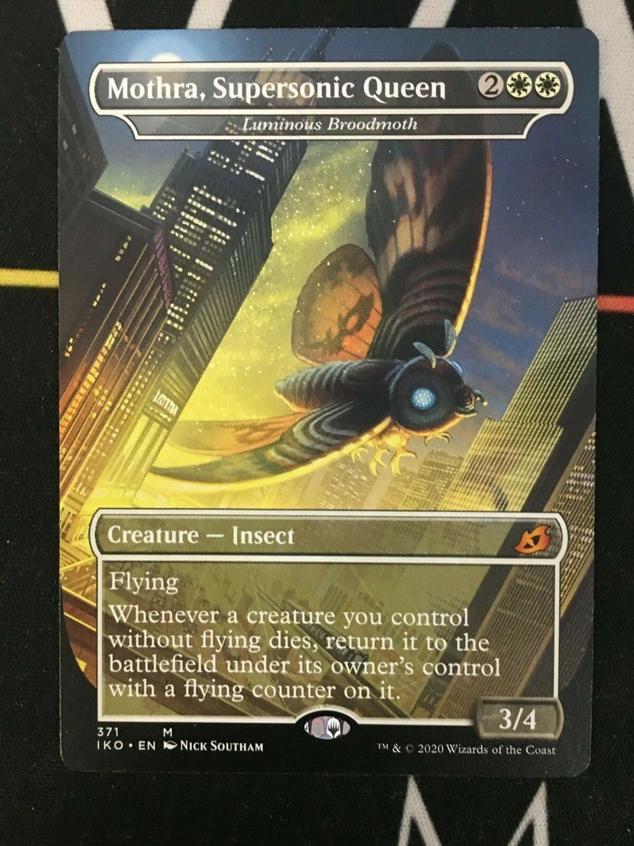 Ikoria: Lair of the Behemoths GODZILLA Cards NON FOIL (Magic