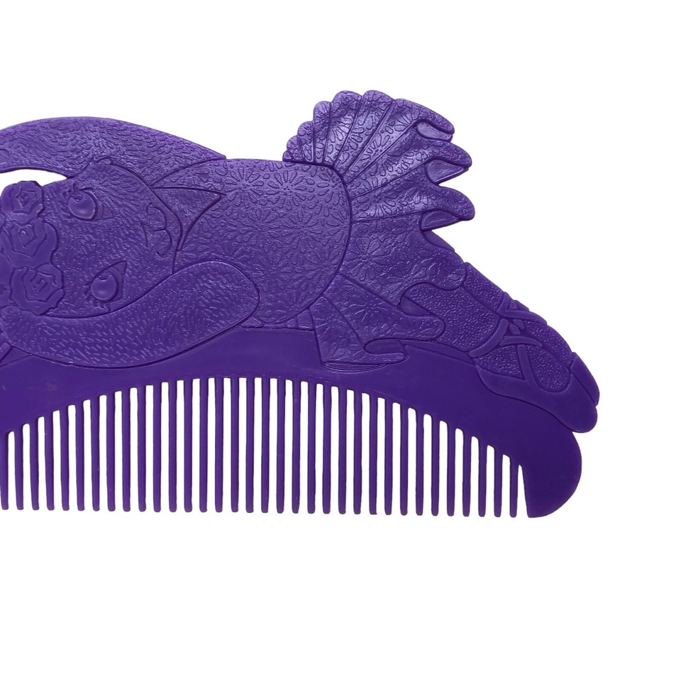 VTG Lisa Frank Hair Comb Purple Ballerina Bunny 1990s | eBay UK