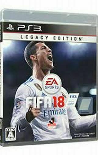 FIFA 18 Legacy Edition Electronic Arts PS3 Digital