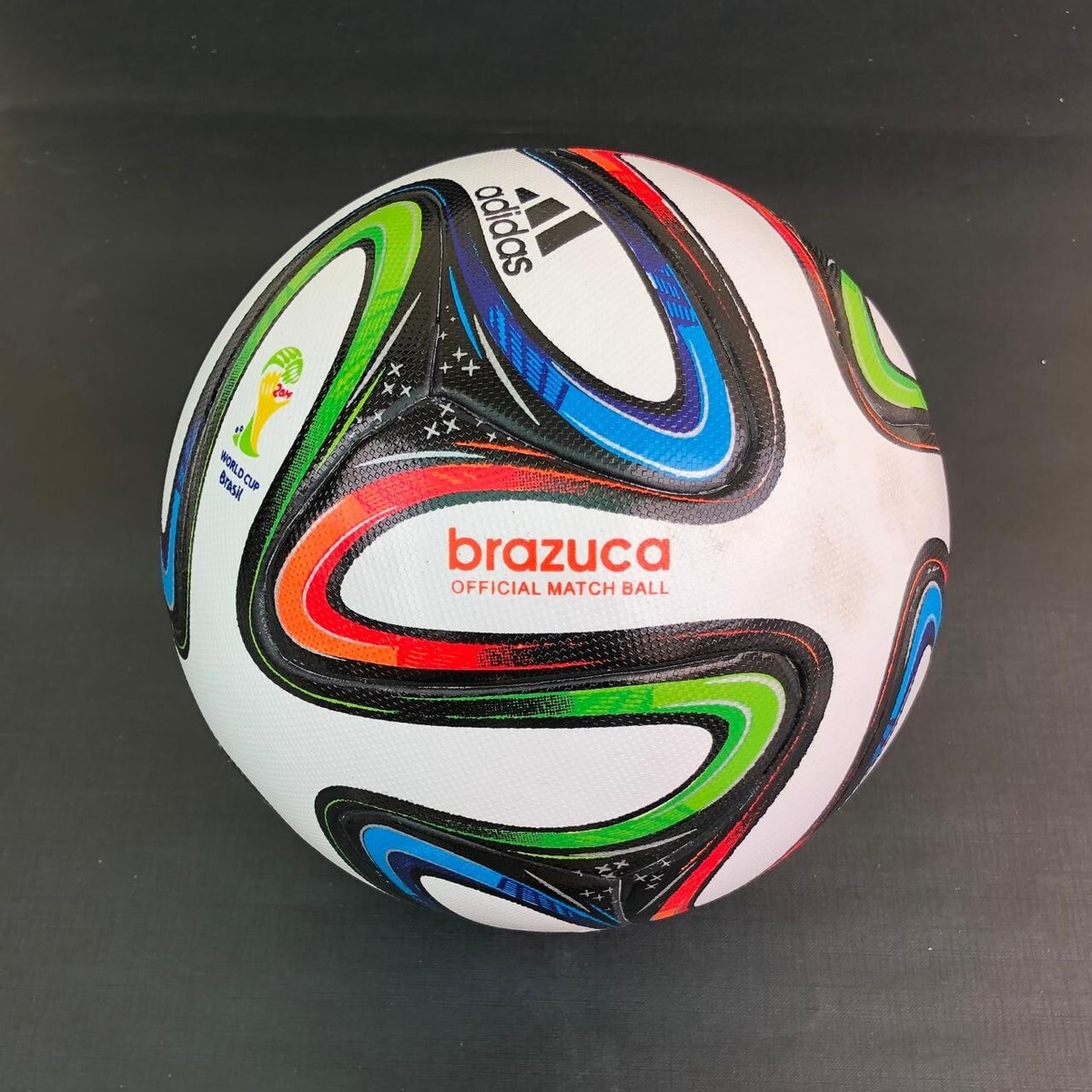 Adidas Brazuca 2014 FIFA World Cup Brazil Official Soccer Match