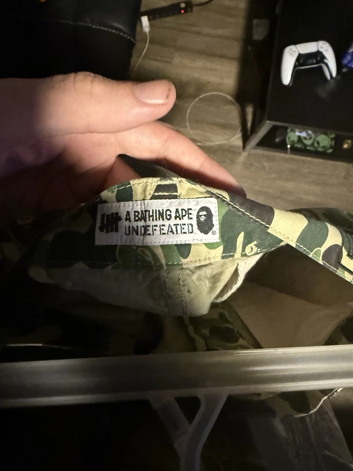 BAPE НЕПОБЕЖДЕННЫЙ КАРГО БРЮКИ - Изображение 4 из 4