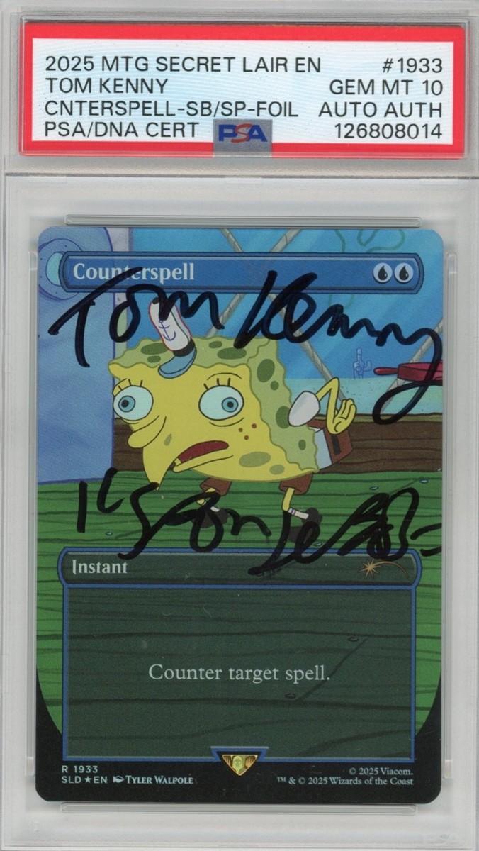 Counterspell (1933) (Rainbow Foil) Secret Lair Drop Foil for sale