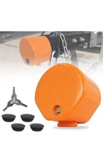 Trailer Coupler Lock for 1-7/8" 2" 2-5/16" Hitches Heavy Duty Anti-Theft Guard