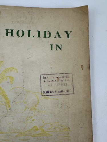 Holiday In Seychelles 1959 Edition Tourist Information Pamphlet Booklet - Picture 2 of 8