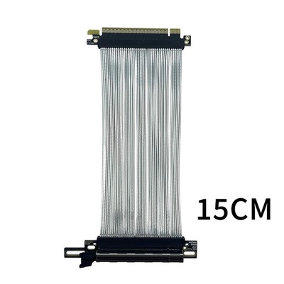 PCIE 5.0 X16 GPU graphics card PCI-E 5.0 Gen5 Riser Cable 270° GPU adapter