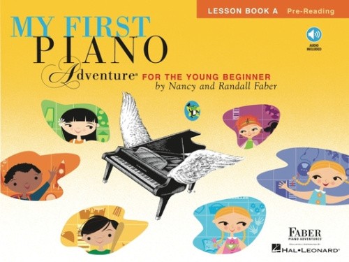 My First Piano Adventure, Lesson Book A, Pre-Reading: For the Young Beginner