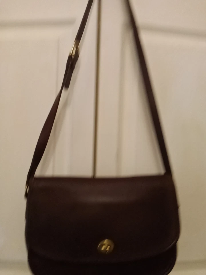 NWT COACH VINTAGE TAN LEATHER CITY BAG BRASS 9790 BOX PLS READ DESCRIPTION - Image 3 of 4