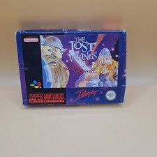 Thumbnail of ebay&reg; auction 318462642200 | THE LOST VIKINGS II 2 - Super Nintendo Snes