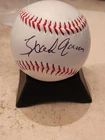 Hank Aaron Atlanta Braves Autographed Baseball With Certification