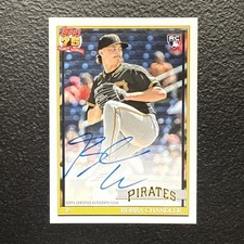 Bubba Chandler 2026 Topps Series 1 ‘91 Topps 35th Anniv Rookie RC Auto *Pirates