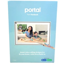 Facebook Portal 10” Smart Video Calling Display – Model WD50JM – Sealed Box New