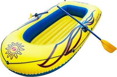 Solstice by Swimline SunSkiff 3-Person Boat Kit Open Box