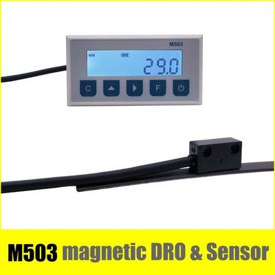 M503 Magnetic Scale DRO Display Integrated Embedded Magnet Measurement System Ma