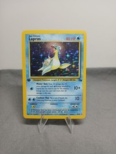 Lapras [1st Edition] #10 Prices | Pokemon Fossil | Pokemon Cards