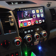 10 For 2007-2013 Toyota Tundra Android15 Apple Carplay Car Stereo Radio Gps Nav 10 For 2007-2013 Toyota Tundra Android15 Apple Carplay Car Stereo Radio Gps Nav