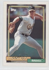 1992 Topps Rick Honeycutt #202 2a1