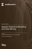 Applied Statistical Modeling And Data Mining | Buch | Englisch (2024) | Mdpi AG