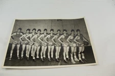 Black & White Photo Grand Trunk Basketball Team