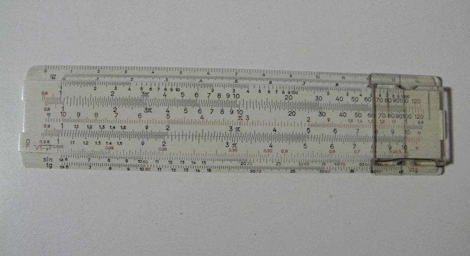 Vintage * Rechenschieber * von Faber Castell * - Bild 3 von 4