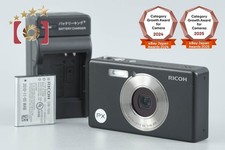 Ricoh PX Black 16.0 MP Waterproof Digital Camera