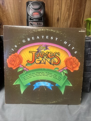The James Gang 16 Greatest Hits Vinyl Double LP  ABCX-801-2Beautiful Cond. Rare - Photo 1 sur 8