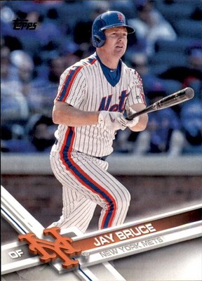2017 Topps #428 Jay Bruce - BB