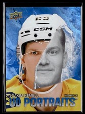 2025-26 Upper Deck Series 2 UD Portraits #P-31 Joakim Kemell