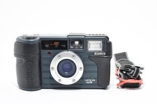 🚀🎁《Near MINT》Konica Genba kantoku Lens 28 WB Compact 35mm Film Camera JAPAN✈✈✈